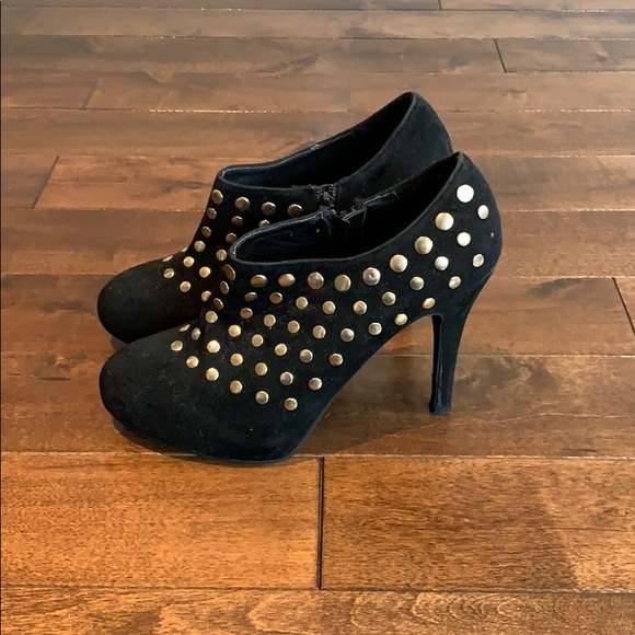 Black ankle boots - Picture 2 of 2